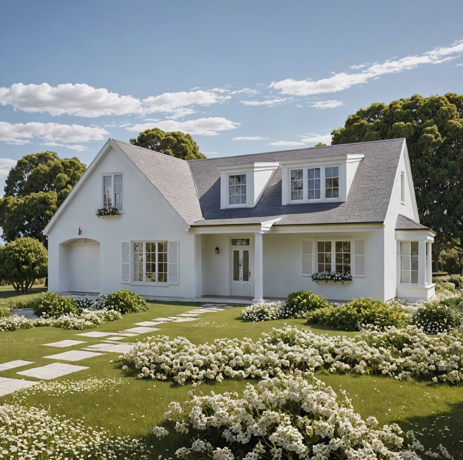 Projekt domu Rodzinny Klasyczny 183